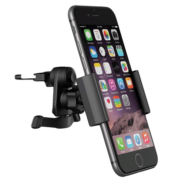 Air vent phone holder clearance